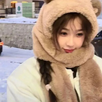 后天美女
